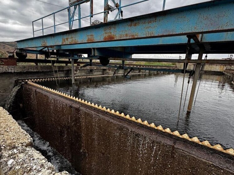 В Минераловодском округе проводят проверку по факту изменения цвета воды в реке Куме