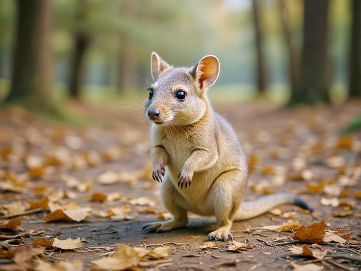 Zootaxa: родственник кенгуру в Австралии вымер прежде, чем его открыли ученые