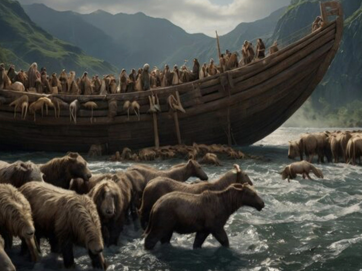 Ученые зафиксировали на камеру возможные следы Ноева ковчега