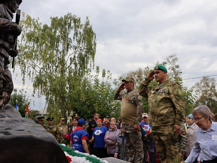 В Тюменской области почтили память участников Специальной военной операции