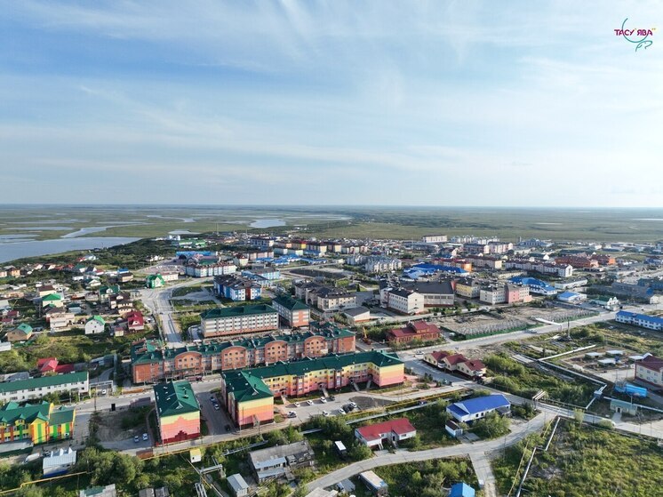В жилые дома Тазовского района начали подавать отопление