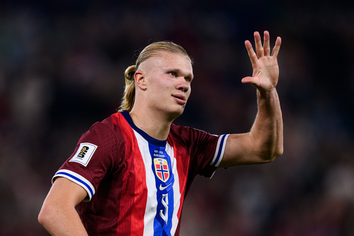 Норвежцы разгромили сборную Молдавии со счётом 11:1