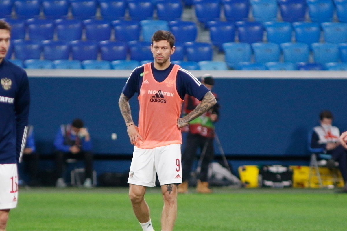 Федора Смолова отпустили под обязательство о явке