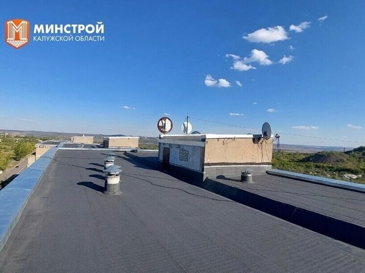 Калужские строители восстановили ещё один дом в Первомайске