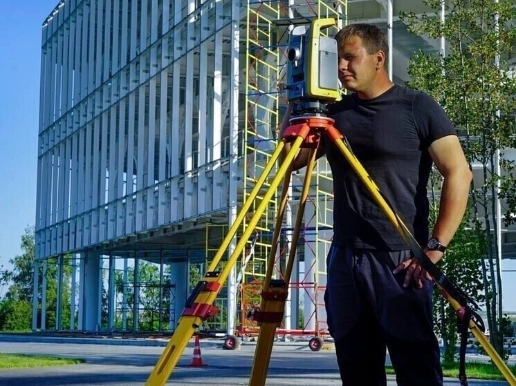 Соцконтракт помог белгородцу начать бизнес в сфере строительной геодезии