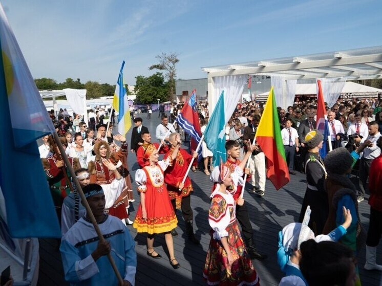 Хабаровский край представил туризм, технологии и продукцию на ВЭФ-2025