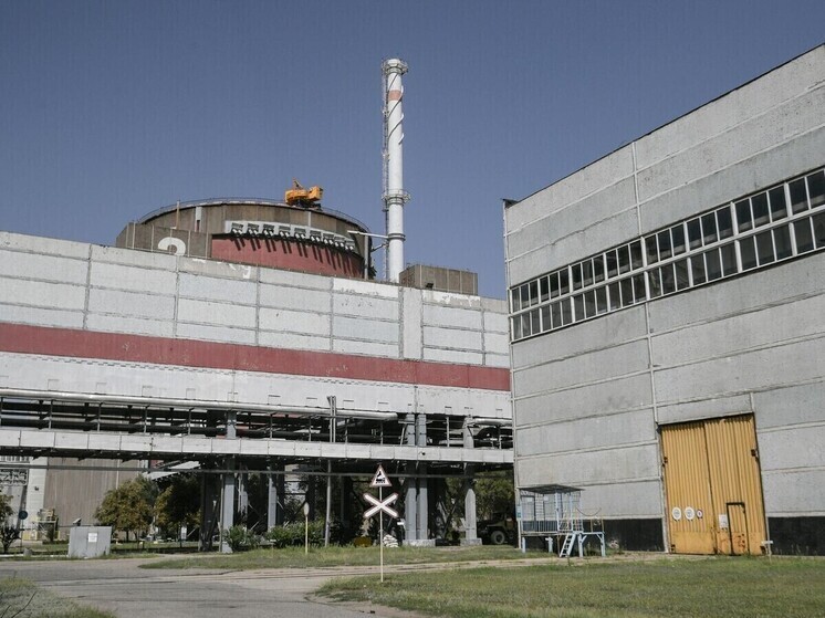 На Запорожской АЭС назвали атаки ВСУ угрозой для ядерной безопасности