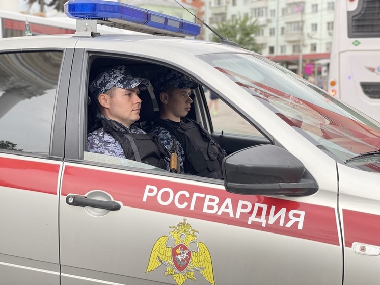В Рязанской области росгвардейцы остановили 14-летнего мотоциклиста
