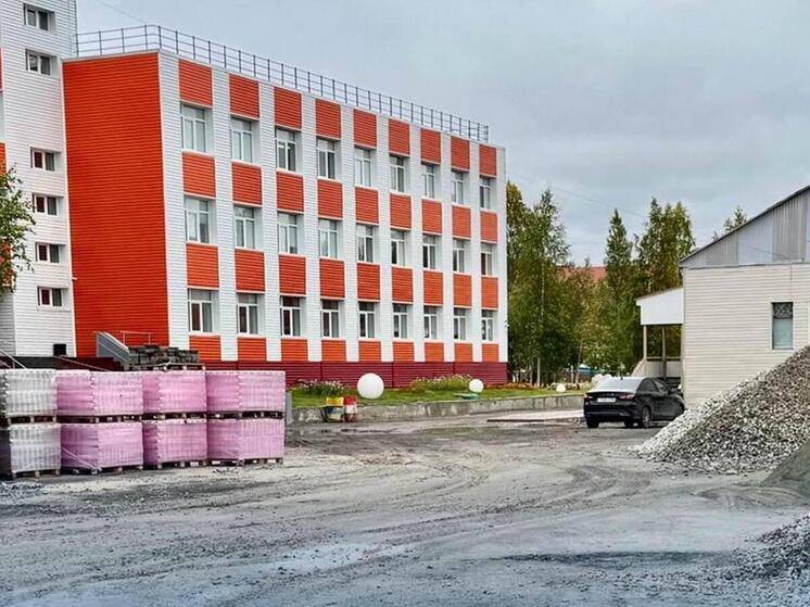Школьный двор в Покачах превращается в многофункциональное пространство