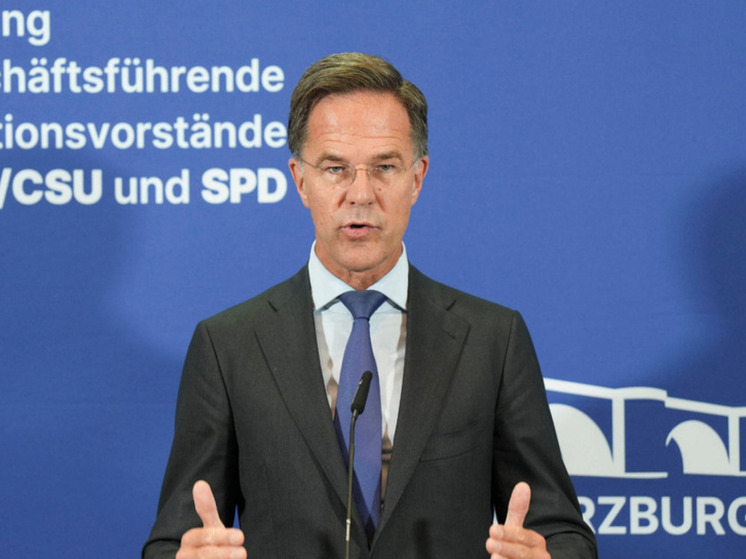 Рютте: в Польше сбили БПЛА с участием четырех стран