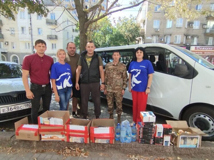 Дети Хакасии поддерживают защитников Донбасса: очередной груз отправился на фронт