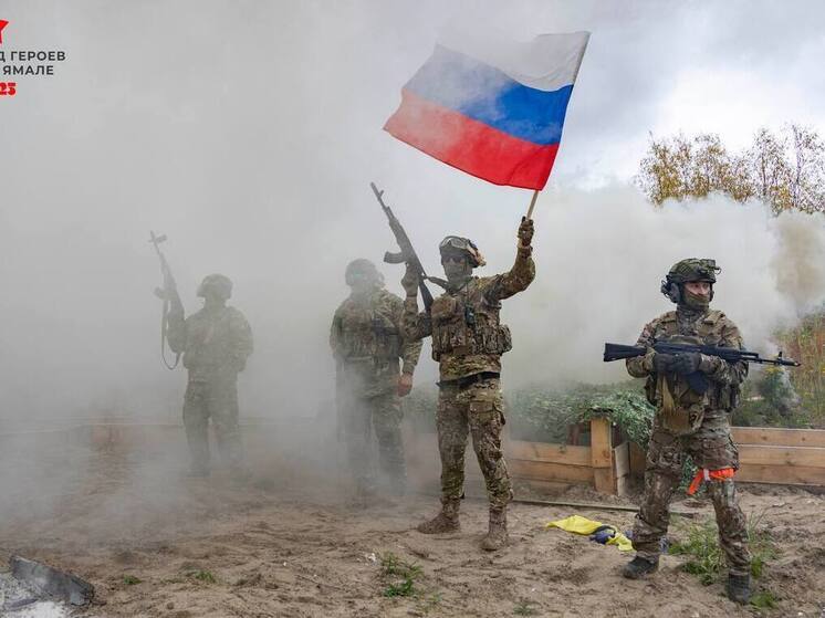 Первые в ЯНАО военно-тактические игры проходят в Пуровском районе