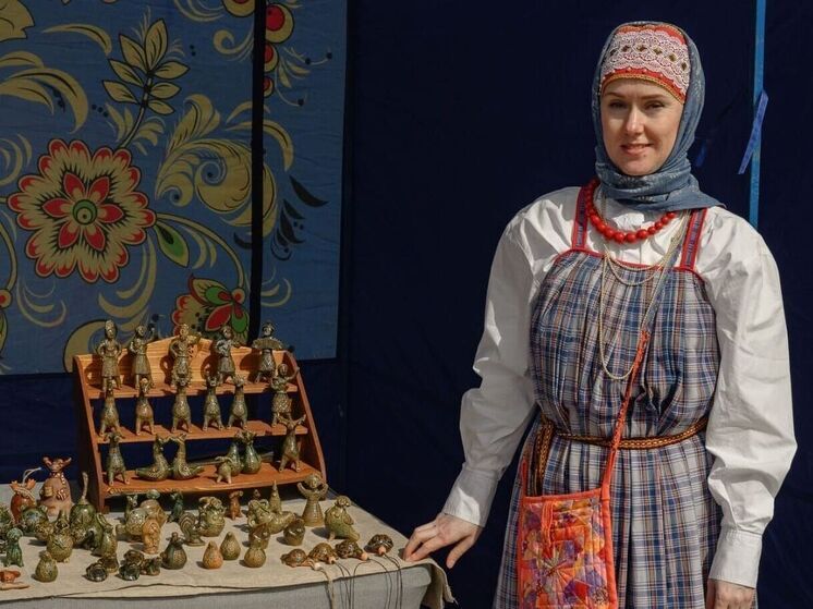 Костромская мастерица привезла серебряную медаль с фестиваля народных художественных промыслов