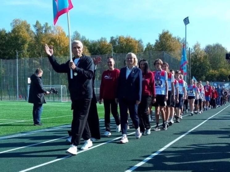 В Советском районе Новосибирска открылся новый стадион