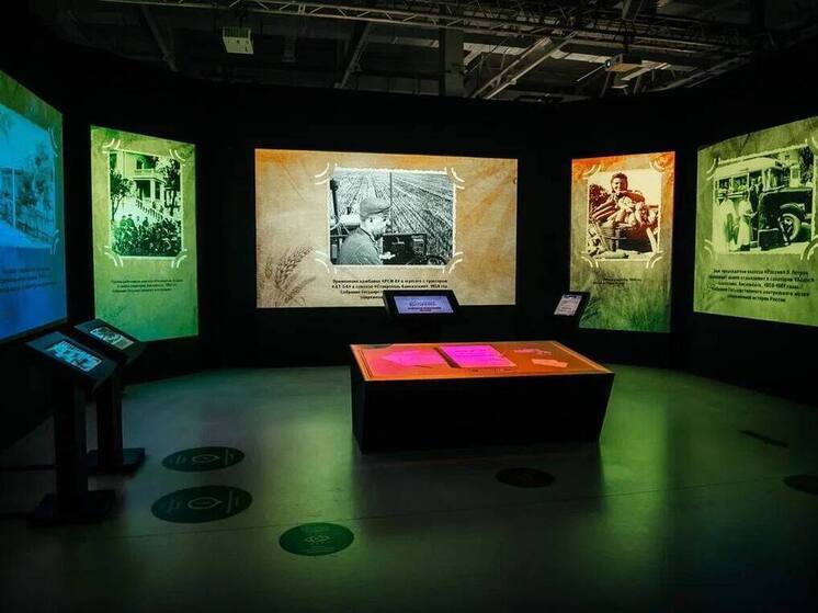 В Ставрополе открылась уникальная выставка «Советское Ставрополье крупным планом»