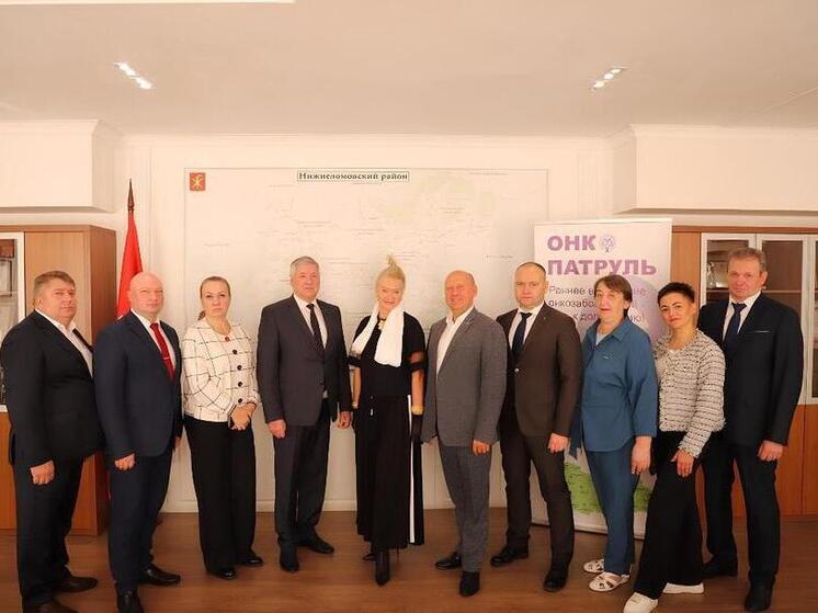 Пензенская область запустила региональный этап проекта «Онкопатруль» в Нижнем Ломове