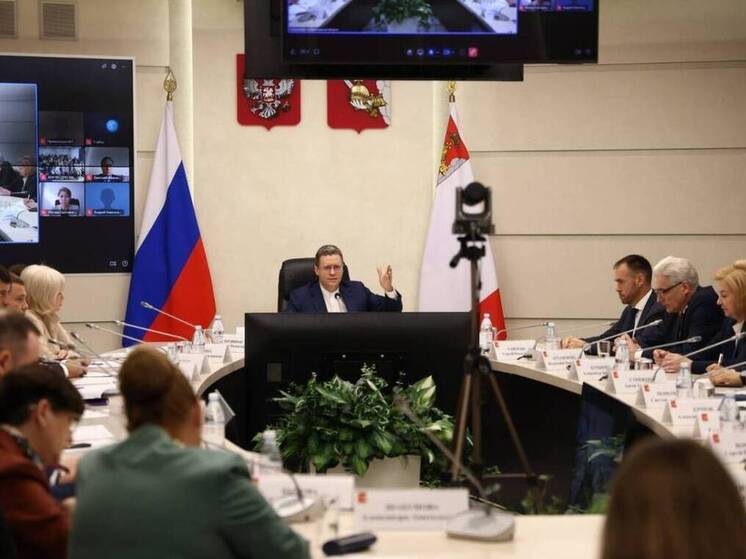 Строительство образовательного кампуса в Череповце обсуждают на Вологодчине
