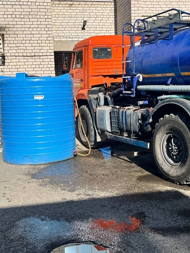 В Херсонской области скончался водитель атакованной ВСУ водовозки