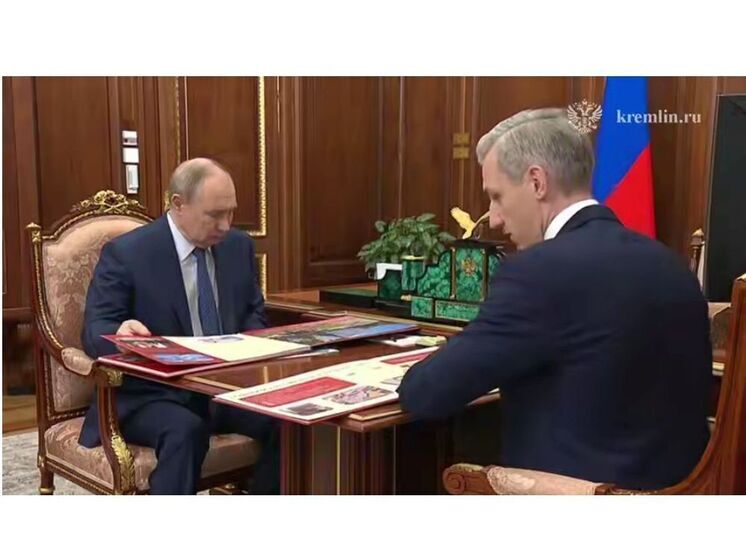 О благоустройстве музея-заповедника Гнездово шла речь на встрече губернатора с президентом