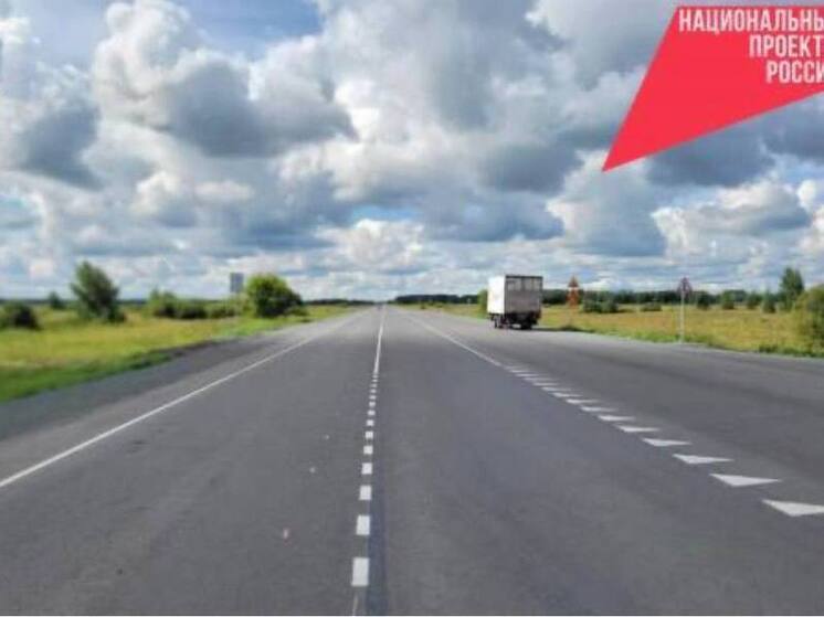 В Новосибирской области выполнено 85% дорожных работ по нацпроекту