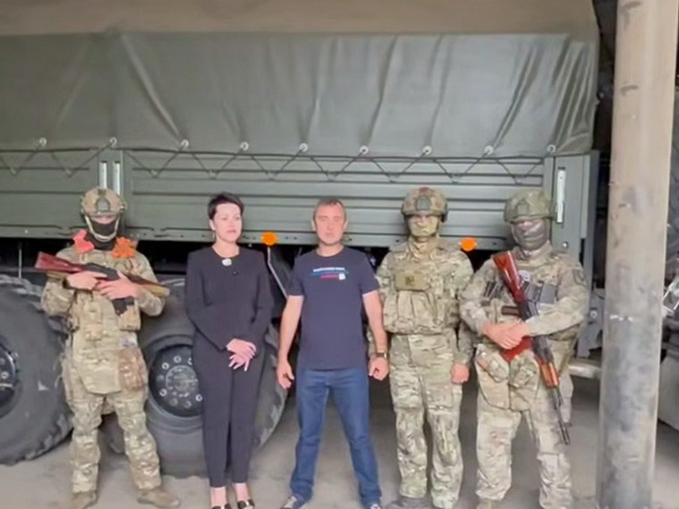 Херсонская область передала гуманитарный груз военнослужащим