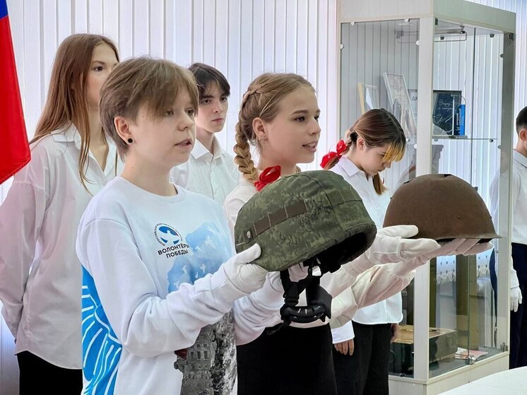 В обнинской школе открыли музей «реальных судеб»