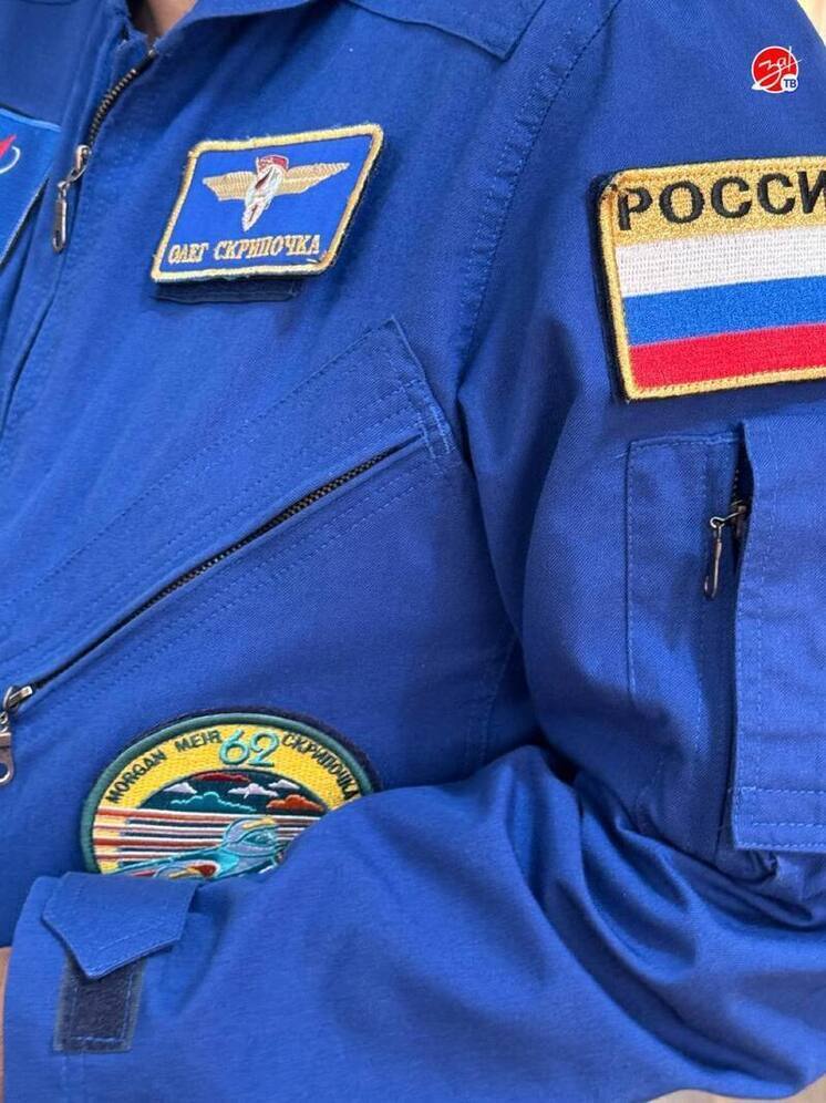 Герой России Олег Скрипочка посетил запорожскую школу в Мелитополе