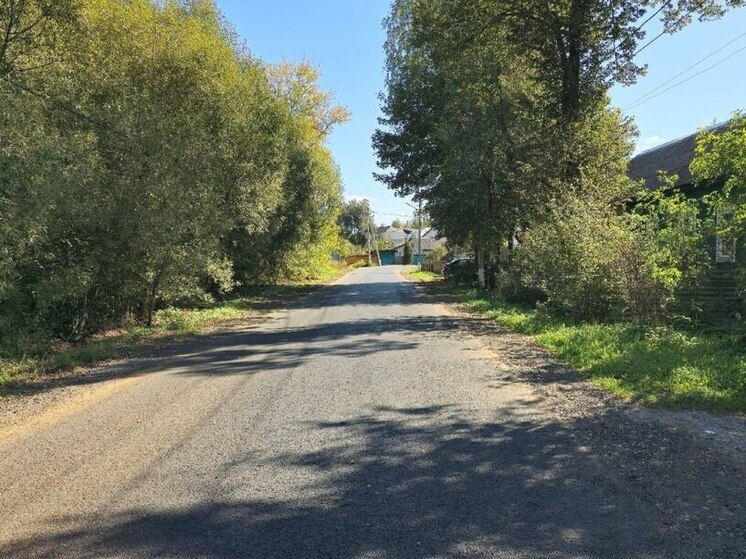 В калужском Кирове открыли улицы «с иголочки»