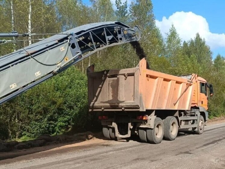 Подрядчик досрочно приступил к ремонту дороги Давыдово – Подлитовье – Парфино – Старая Русса