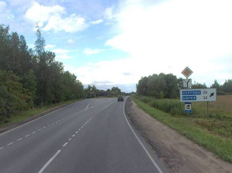 Дороги в Батецком и Новгородском округах оборудуют освещением