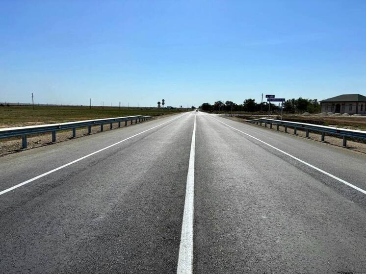 На Ставрополье завершили ремонт ключевого участка трассы Светлоград – Благодарный – Буденновск