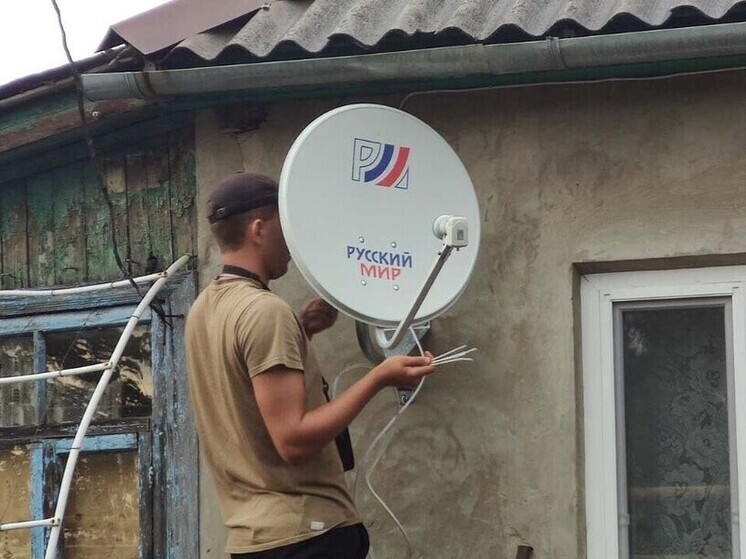 Пасечник запретил использование в ЛНР нелицензированного спутникового телевидения