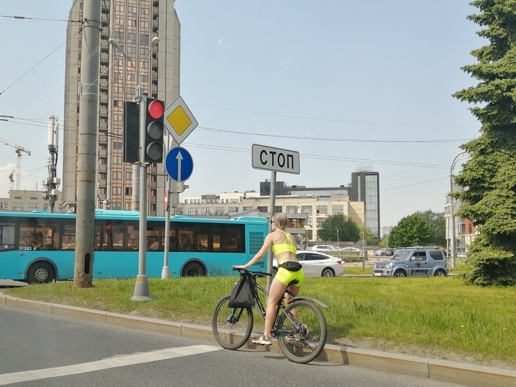На Новгородчине с начала года 21 велосипедист попал в ДТП