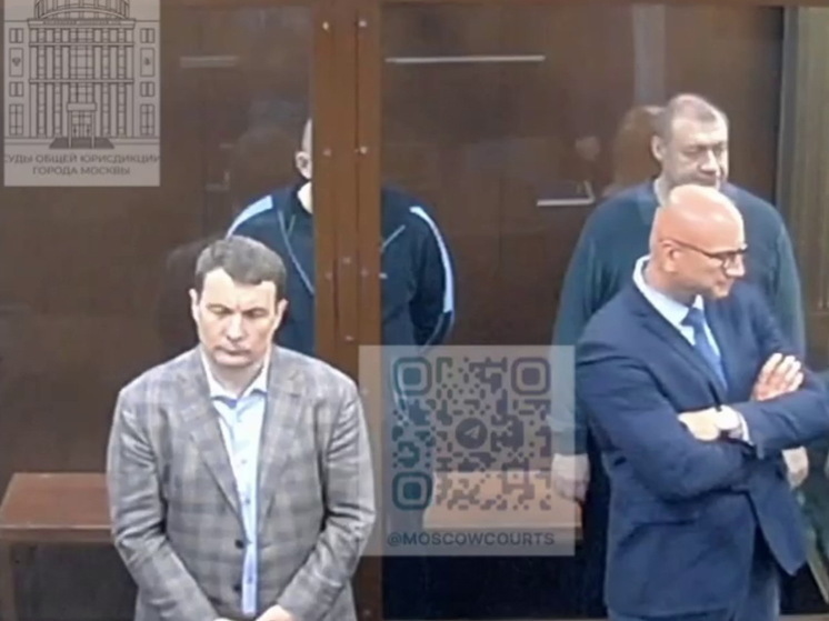 Экс-замглавы Курской области Алексей Дедов заплакал на судебном процессе