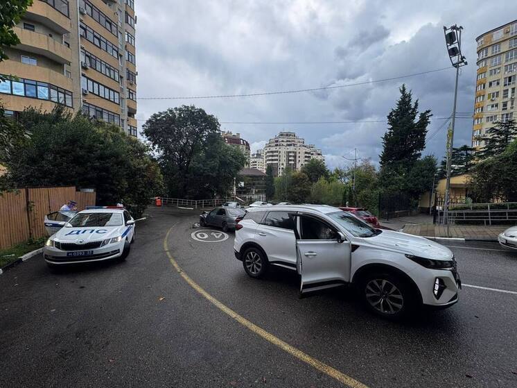 В результате ДТП в Сочи пострадал 5-летний ребенок