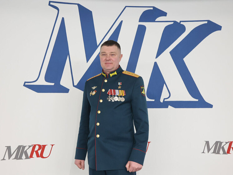 Герой России Роман Дебелый рассказал, как участвовал в освобождении Мариуполя