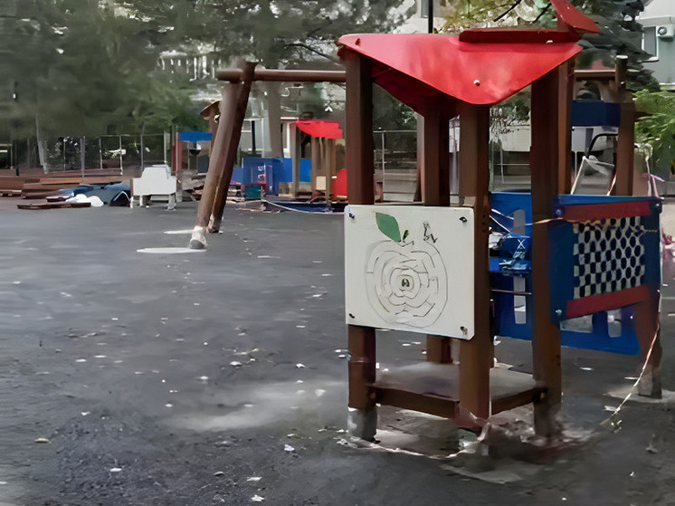 В Краснодаре завершают благоустройство сквера имени Чепеги