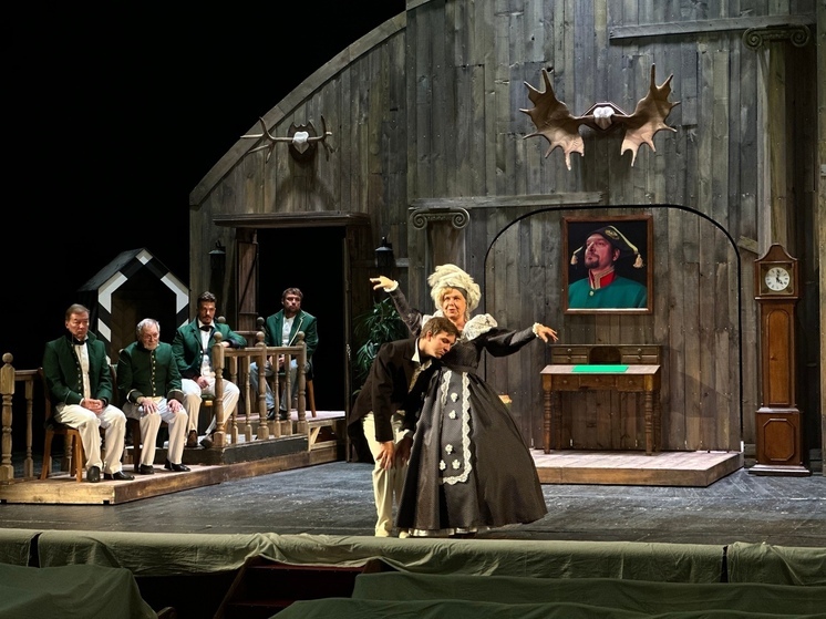 Калужская облдрама готовит гоголевскую премьеру