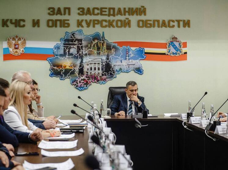 В Курской области успешно завершён первый этап внедрения системы под названием «Безопасный город»