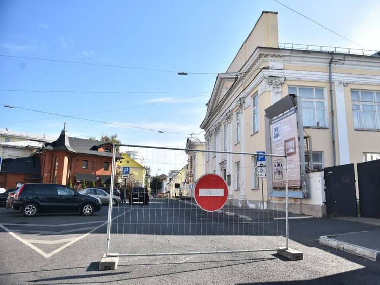 Пешеходная зона в центре Ярославля объединит несколько улиц