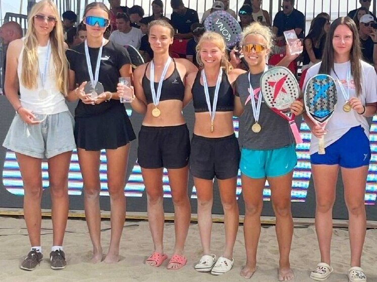Ярославские спортсменки привезли золото с чемпионата мира по пляжному теннису