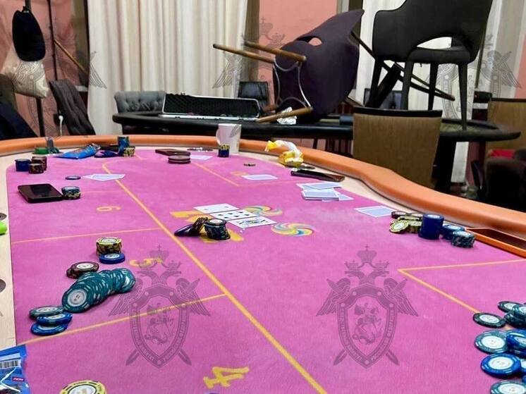 В Ростове следователи СКР возбудили уголовное дело за организацию азартных игр