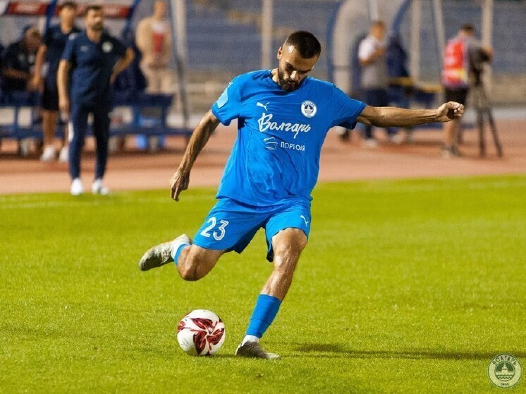  Астраханский «Волгарь» вышел в 4-й раунд Кубка России