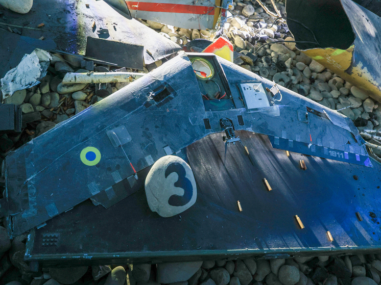 В Польше сотрудники МВД нашли обломки не менее чем 16 дронов