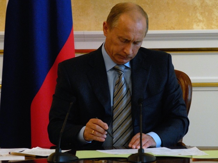 Путин провел кадровые перестановки среди высокопоставленных функционеров МВД РФ