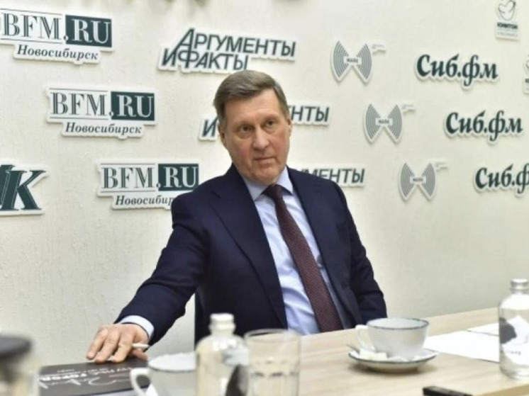Экс-мэр Новосибирска стал руководителем «Сибпроектнииавиапром»