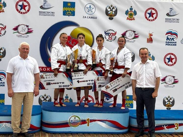 Спортсменка из ЯНАО взяла бронзу Кубка России по пляжному самбо