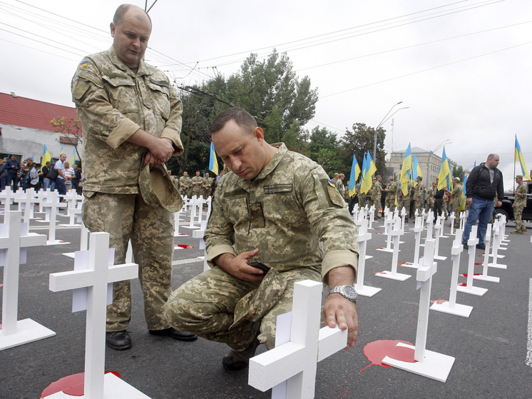 ТАСС: экс-боевик Рид предупредил наемников о 90% вероятности умереть на Украине