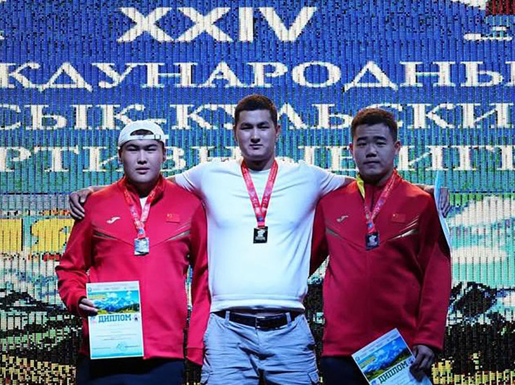 Сотрудник ГКНБ завоевал золото на спортивных играх в Чолпон-Ате