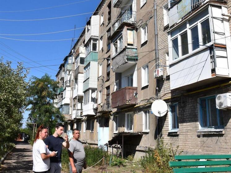 Калужане рассказали о ремонте очередного дома в Первомайске